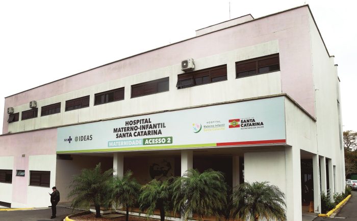 Estado investe R$ 1,8 milhão no Hospital Infantil de Criciúma