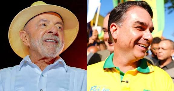 Lula e Flávio fazem campanha em SC no mesmo dia