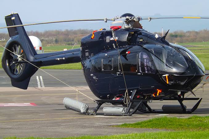 Helicóptero de Neymar some na Serra de SC com cantor sertanejo