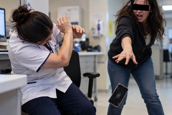Indenização: Mulher é condenada após agredir técnica de enfermagem