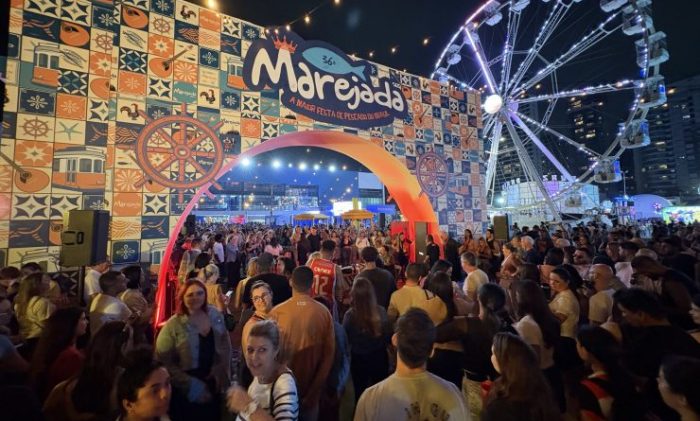 El Niño muda Marejada e encurta maior festa do pescado do Brasil em Itajaí