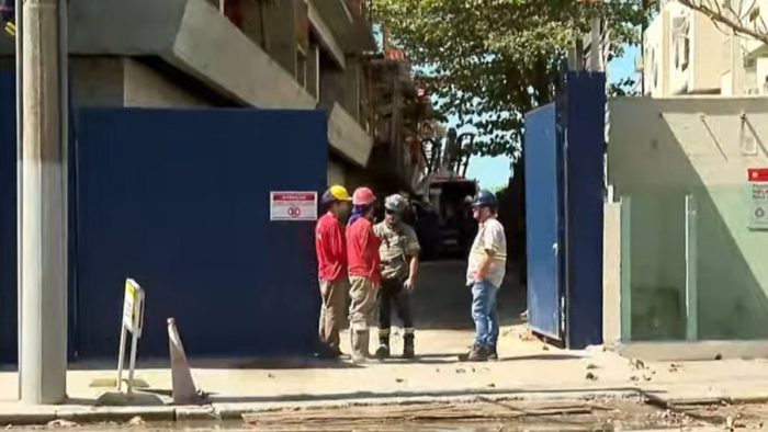 Laje desaba e mata trabalhador em praia de Florianópolis