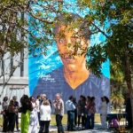 Antonieta de Barros ganha novo mural na UFSC feito por artista africano