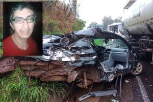 Identificado homem que morreu em acidente na SC-155, em Abelardo Luz