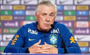 Ancelotti convoca Seleção Brasileira com 10 jogadores da Série A
