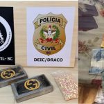 Operação Mosaico: Polícia prende 6 suspeitos e apreende drogas na Grande Florianópolis