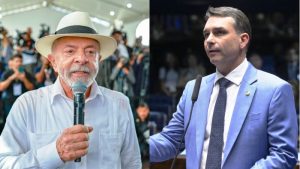 Datafolha mantém empate técnico entre Lula e Flávio no 1º turno: 39% a 36%