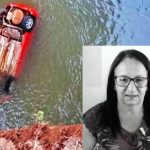Carro cai em rio e mulher de 64 anos morre no Oeste de SC