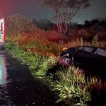 Bezerro na BR-470  provoca colisão entre três veículos