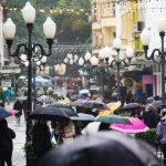 Sul se prepara para novo ciclone: veja onde a chuva vai apertar nesta quarta
