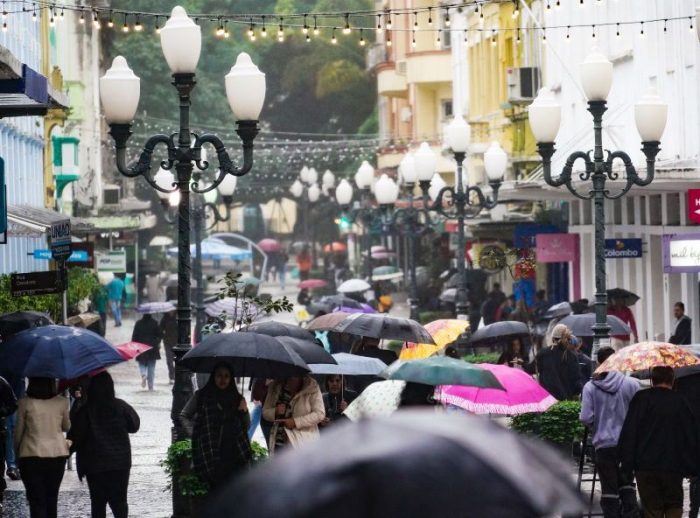 Sul se prepara para novo ciclone: veja onde a chuva vai apertar nesta quarta