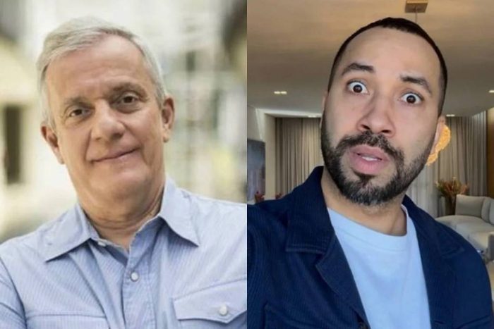 Colegas de Gil do Vigor pedem providências contra repórter do Fantástico — entenda o caso