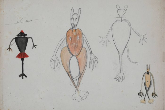 Desenhos de Tarsila: coleção rara ganha mostra em Itu