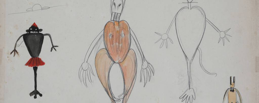 Embora a coleção apareça no catálogo raisonné da artista, os responsáveis pela…