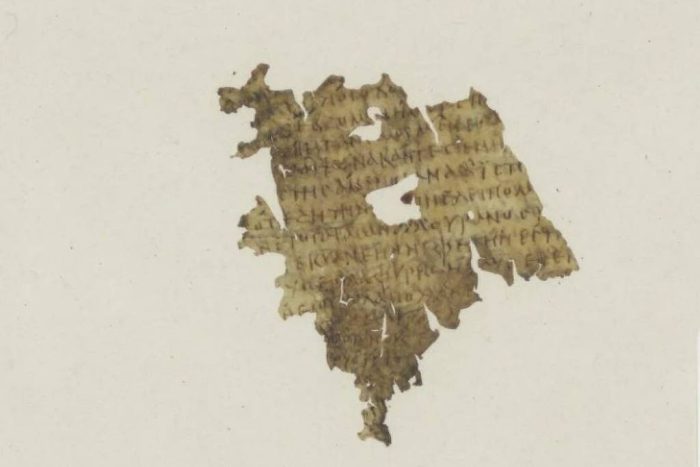 Fragmento da Odisseia: trecho raro de 1.700 anos é achado
