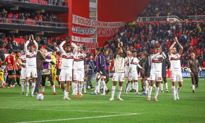 Empate na Argentina: Flamengo segue vivo na Libertadores