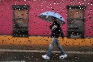 Fim de semana de eleições será de chuva em grande parte do país