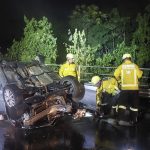 Dois jovens de 18 anos morrem em grave acidente de trânsito