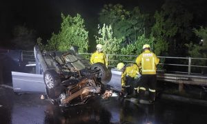 Dois jovens de 18 anos morrem em grave acidente de trânsito