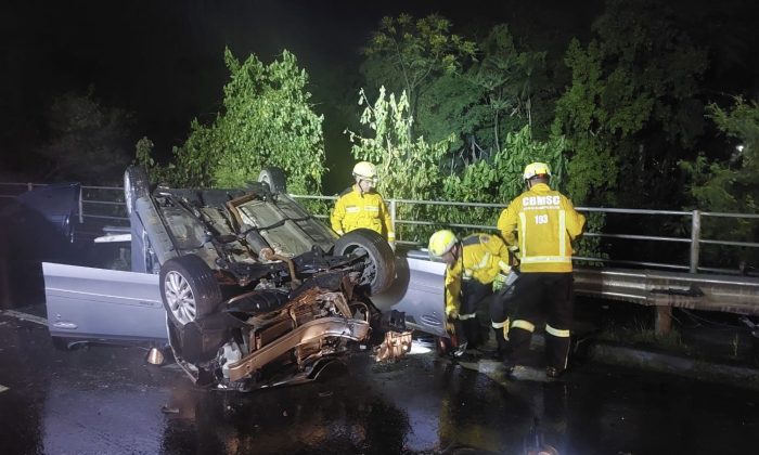Dois jovens de 18 anos morrem em grave acidente de trânsito