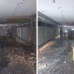 Teto do ‘túnel do tempo’ desaba na Câmara dos Deputados
