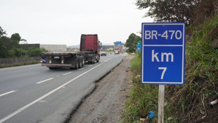 BR-470 pode ser privatizada em 2027