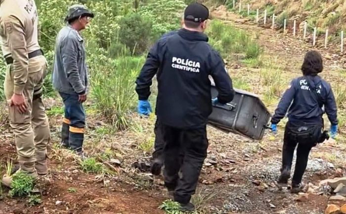 Idoso é encontrado morto durante passeio com seus irmãos na Serra catarinense