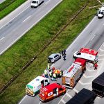 Homem que morreu atropelado na BR-101 em Palhoça não portava documentos