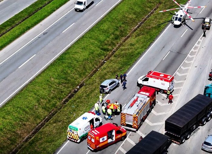 Homem que morreu atropelado na BR-101 em Palhoça não portava documentos