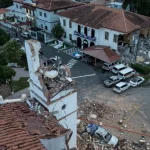 Terremoto de 7,7 assusta o Panamá, destrói igreja centenária e derruba hotel