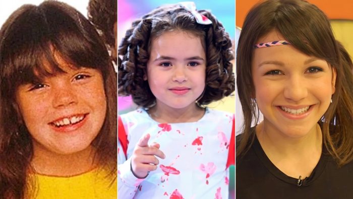 Lembra delas? Veja por onde andam quatro estrelas da TV infantil