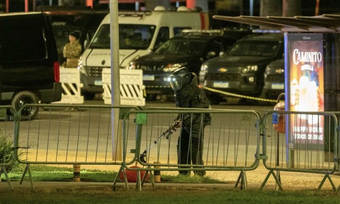 Homem é preso ao tentar invadir STF e causar alerta de bomba