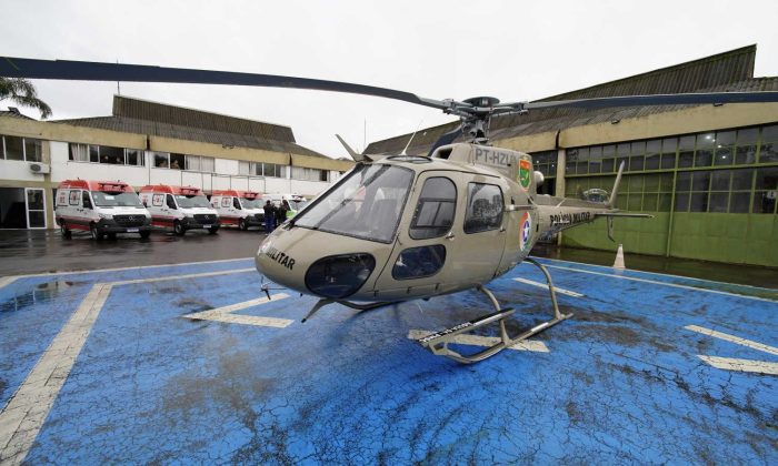 Lages passa a contar com transfusão de sangue em resgates