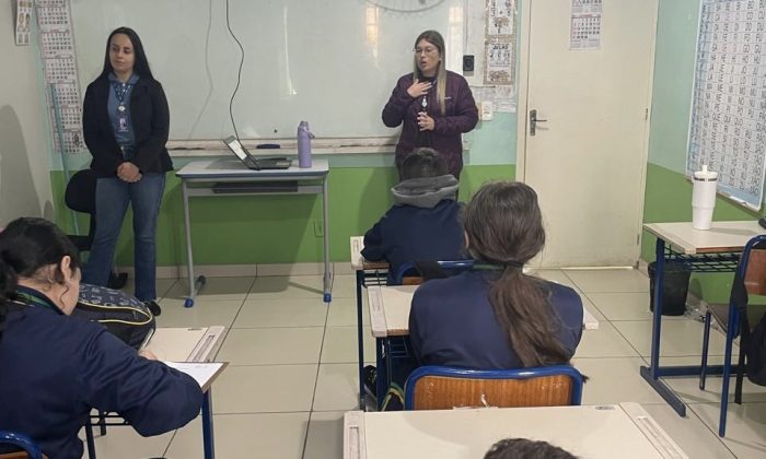 Lages intensifica segurança e apoio emocional nas escolas