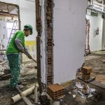 Hospital Infantil avança em obras na UTI de queimados