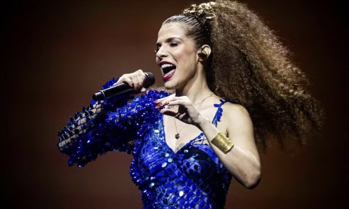 Vanessa da Mata faz show gratuito neste domingo em SC; veja onde