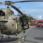 Motorista morre em grave colisão entre carro e caminhão