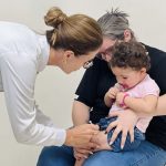 Vacinação infantil supera meta contra sarampo em SC