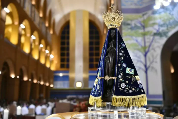 Nossa Senhora Aparecida: 96 anos como padroeira do Brasil e símbolo de fé