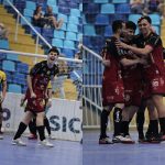 JEC Futsal vence Tubarão por 6 a 0 e encaminha classificação