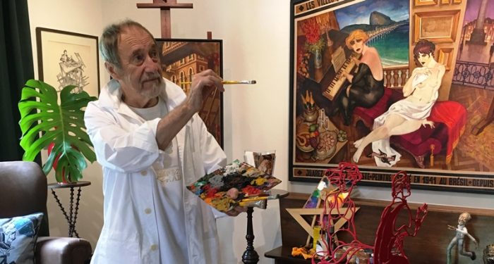 Morre aos 85 anos o artista catarinense Juarez Machado