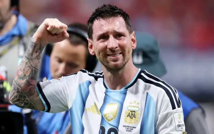 É hoje: Lionel Messi faz último jogo pela Argentina e se despede da seleção