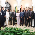 Jorginho Mello recebe embaixadores árabes para discutir investimentos em SC
