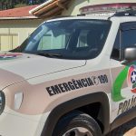 Homem é preso após atacar o próprio tio com golpes de facão