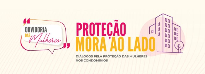 Condomínios de SC reforçam combate à violência contra a mulher