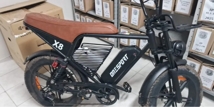 Anúncios levam polícia a bicicletas furtadas em Florianópolis