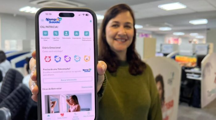 Navegantes lança telemedicina com atendimento 24 horas