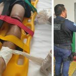 Homem tenta roubar mulher e agride guarda durante abordagem policial