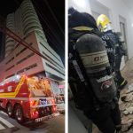 Incêndio em apartamento provoca evacuação de edifício em Balneário Camboriú