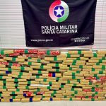 Motorista é preso com mais de 103 quilos de maconha em rodovia estadual